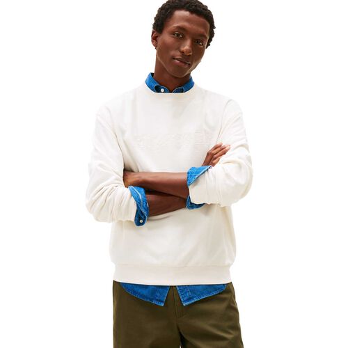 Tommy Hilfiger Mix Media Graphic Crew